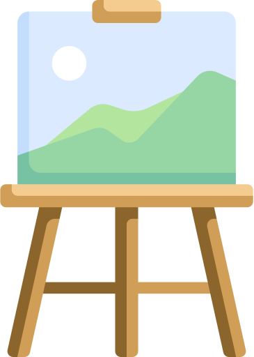 easel