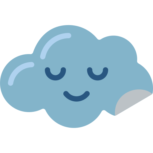 cloud smiling