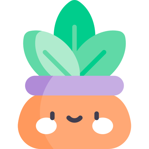 smiling plant